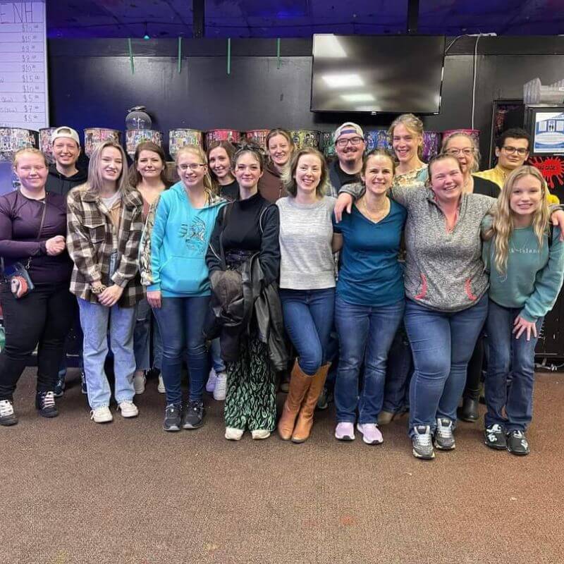 Team Event at the Rage Cage