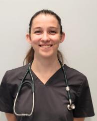 Dr. Samantha Larkin at Sugar River Animal Hospital