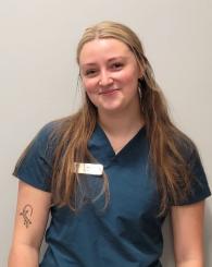 Allison - assistant at Sugar River Animal Hospital in Grantham, NH