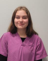 Kelly, Vet Assistant at Sugar River Animal Hospital
